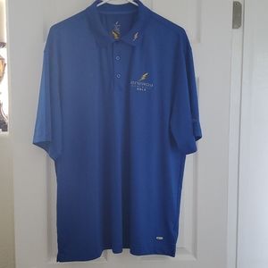 XL energy golf shirt
